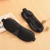3D Stereo Sleep Eye Mask for Men & Women - Comfortable Fabric, Eye Protection for Travel and Relaxation