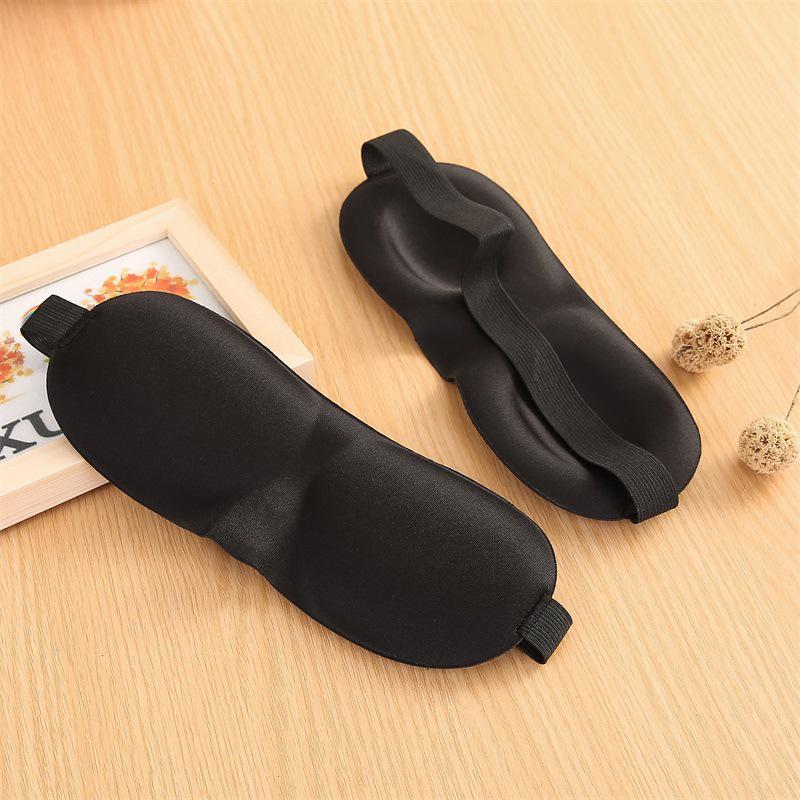 3D Stereo Sleep Eye Mask for Men & Women - Comfortable Fabric, Eye Protection for Travel and Relaxation