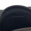 Used LOEWE Coin Case Leather Brown Brown Anagram