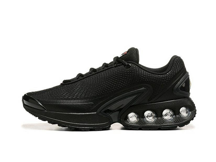 Putian AIRMAXDN Black/Purple Breathable Running Shoes DV3337 - Lightweight, Shock-Absorbing, Wear-Resistant with Air Cushion.