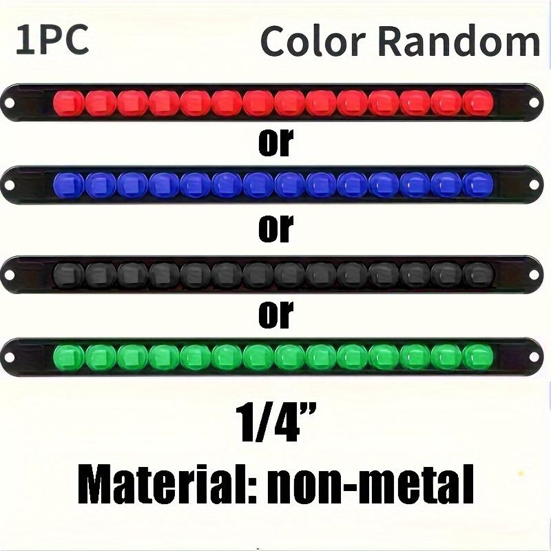 

Premium 360° Swivel Socket Organizer - Durable ABS, Fits 1/4 , 3/8 , 1/2 Drive Sockets, Industrial-Grade Tool Holder