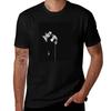 T-shirt Nick Cave Stile Urbano Top Casual a Maniche Corte