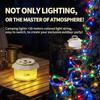 Cross-border new LED outdoor camping ambient light, waterproof storage light string, camp tent lighting camping light