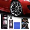 100ml Wheel Cleaner Spray for Cars Multifunctional Metal Rust Remover for Tires Rims Fast Cleaning At Home