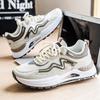 2025 Autumn New Breathable Works Shoes for Men Outdoor Comfortable Wear-resiatant Running Sneakers Non Slip Casual Hiking Shoes