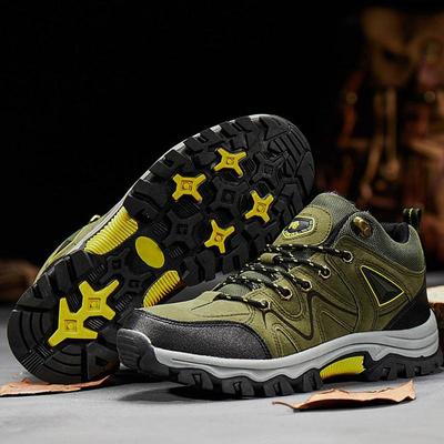 Winter Große Winterstiefel Herren Plus Samt Sportschuhe Kalte Outdoor Outdoor Bergsteigerschuhe