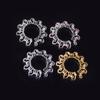 Non Piercing Sexy Nipple Clamp Electroplating Non Piercing Fake Nipple Ring  Woman