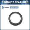 Parking Sensor Seal, Rear Parking Reverse Sensor Ring No.66206923000 for BMW 128i 2008-2013 Black, 1 Pc