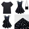 Halloween Ready The Addams Family Wednesday Dress For Halloween Party