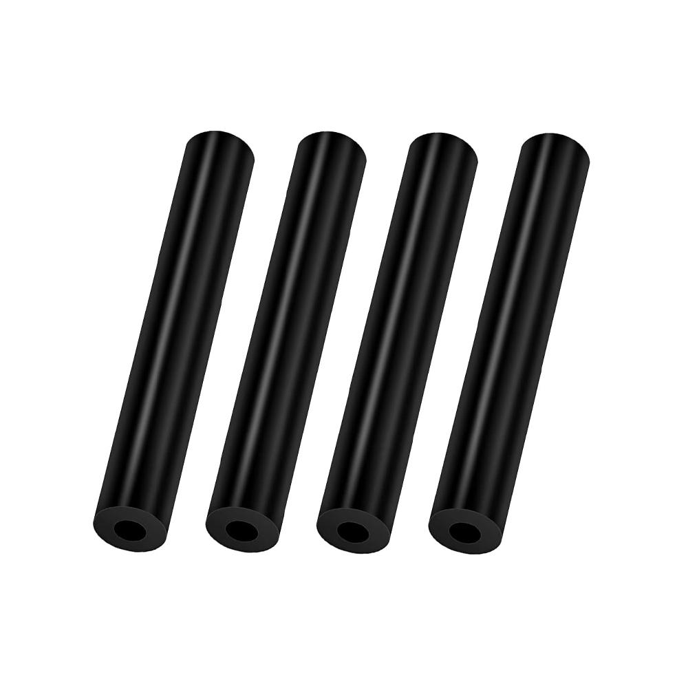 

4шт. Ремкомплект солнцезащитного козырька со смазкой для уплотнительного кольца для Jeep Wrangler JK JKU 2007-2017, ремонтные трубки, левый и правый солнцезащитный козырек