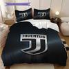 Eredità Juventus: Biancheria da letto Power Prestige (1 * copripiumino + 2 * federa, senza nucleo) Morbido e confortevole Set biancheria da letto Copripiumino e federa