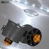 Qunxi 80mm CW/CCW 12-Blade 6S Motor for Model Airplanes