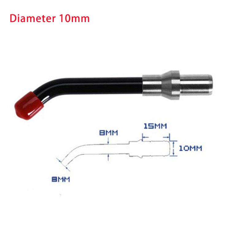 Bâton de guidage dentaire en Fiber optique de haute qualité, 2 pièces/paquet, lumière LED durcissante, bâton de guidage en verre