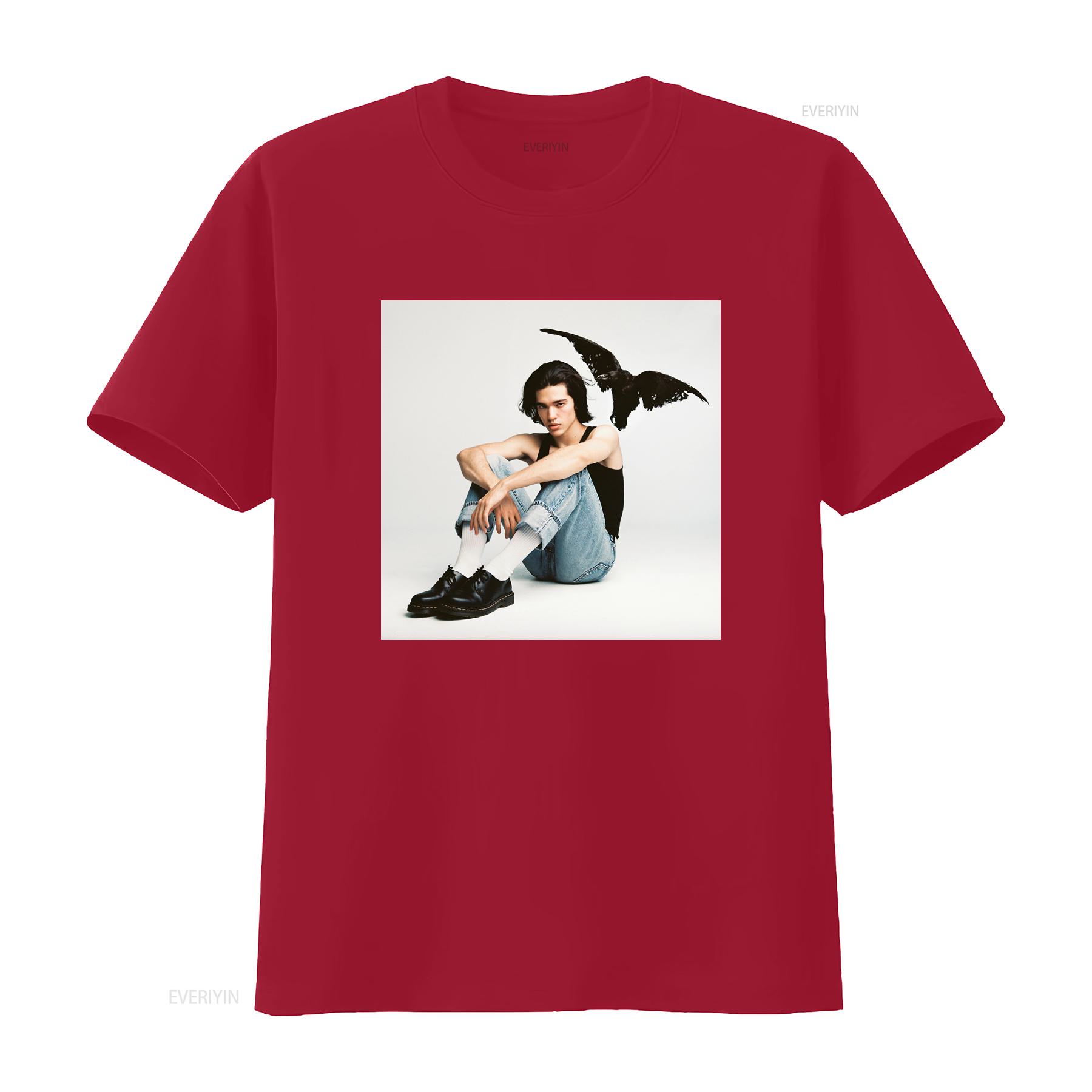 

Conan Gray Wish You Were Sober T Shirt vintage Washed Casual Stylish homme streetwear Unisex Versatile Slightly Soft fashion S