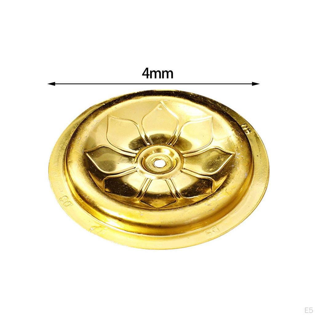 12 Pieces Floating Candle Centering Device Accessories Discs for Cups Buddhist