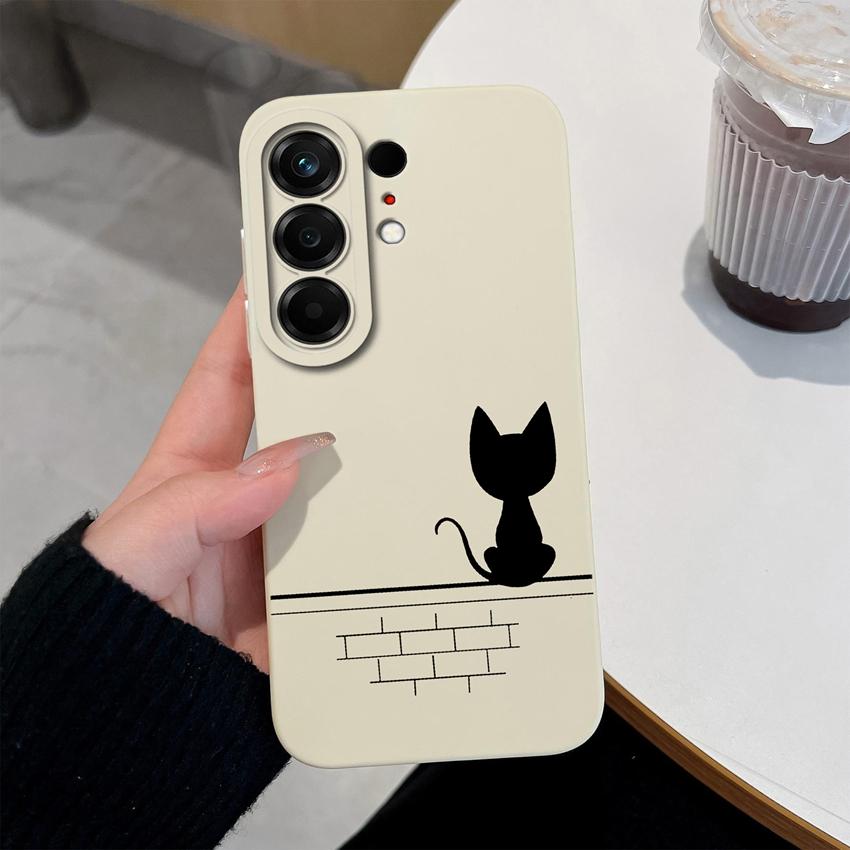 For Tecno Camon 50 Pro 50Ultra Phone Cover Sunflower Floral Case Liquid Silicone Soft Housing For Tecno Camon50 Shockproof Shell