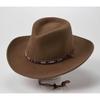 Вживаний Новий невикористовуваний капелюх Stetson коричневий зроблено в США STETSON