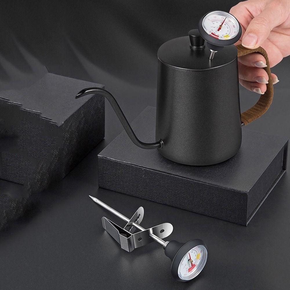 Accurate and Fast Coffee Temperature Meter Clip-on Hand Brewed Temperature Monitor  Kitchen