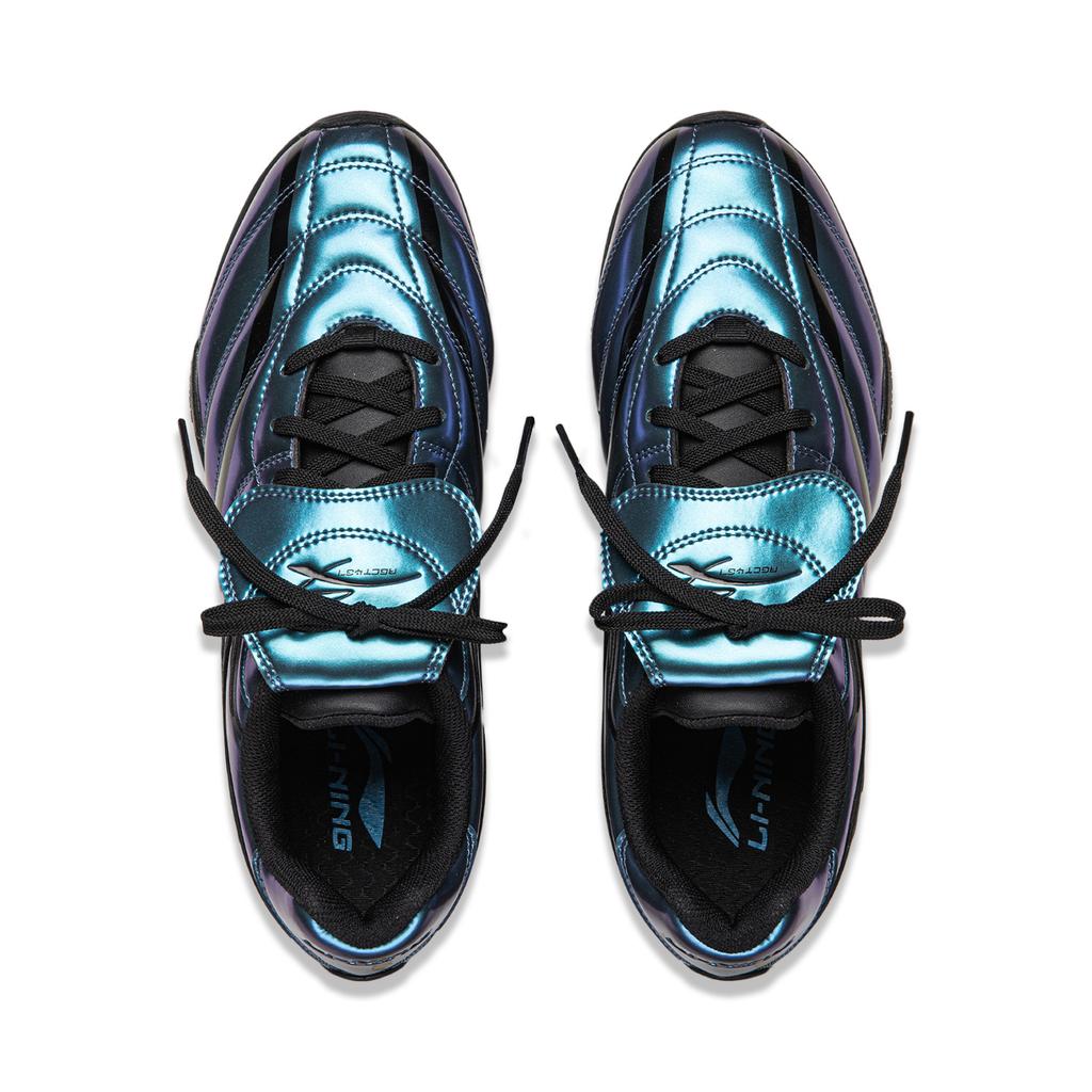 Li Ning Film Pulse Abriebfest Leicht Rutschfest Niedrig geschnitten Freizeitschuhe Herren Marineblau AGLV135-7