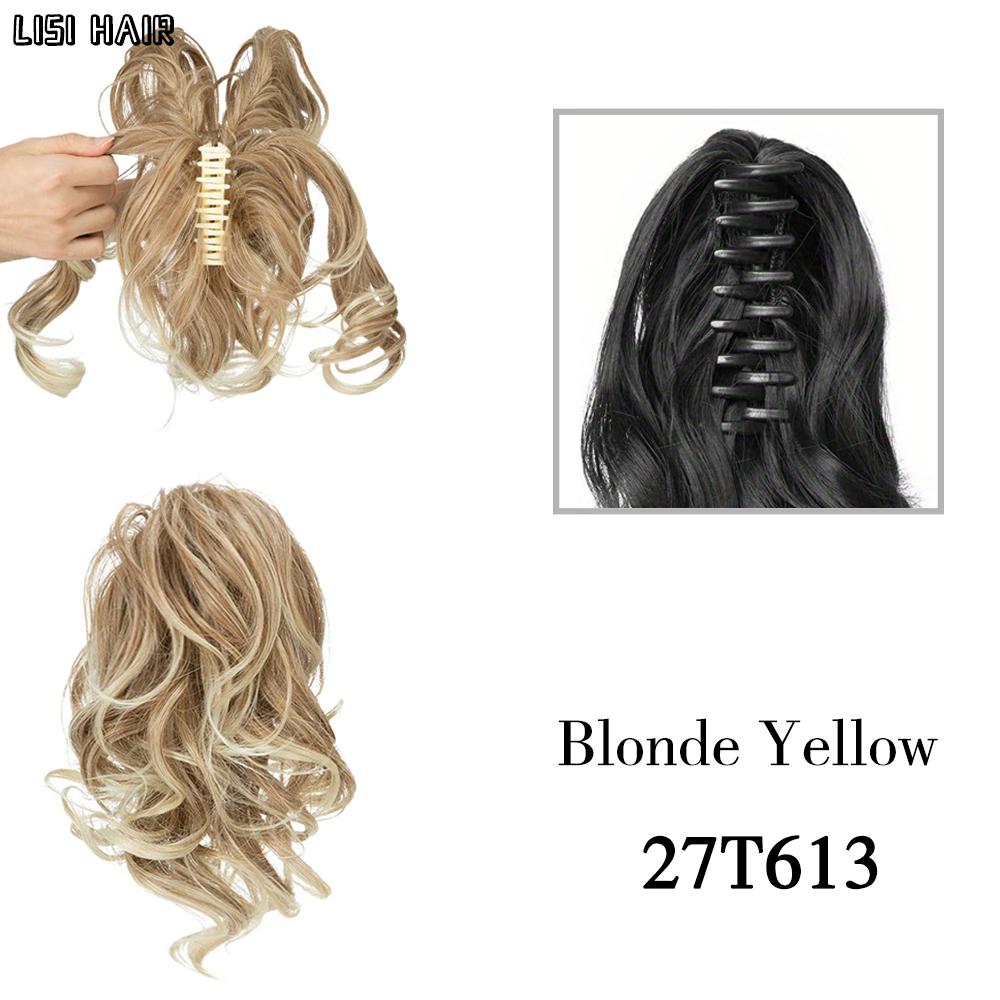 

MERISIHAIR синтетический коготь хвост наращивание волос шиньон пучок искусственные волосы накладная косичка для женщин ежедневное использование 25cm