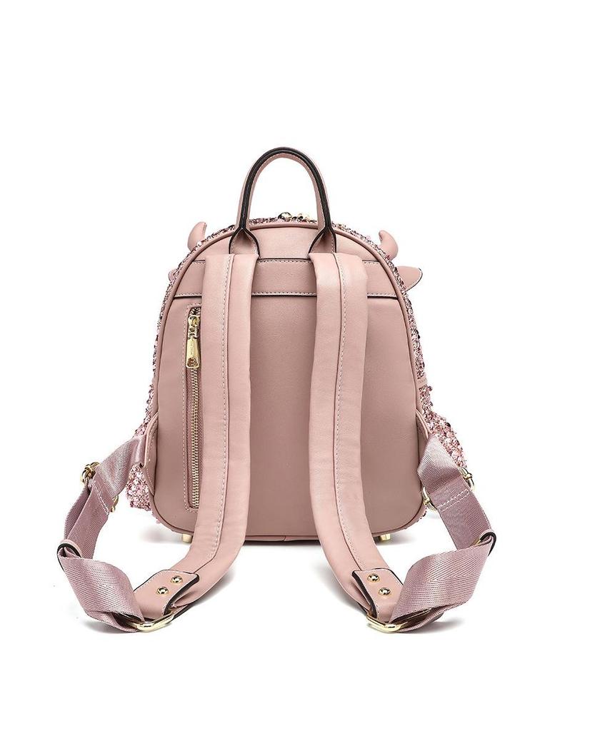 Cute Animal Shaped Sequin Glitter Backpack - Trendy, Spacious Women's School Bag