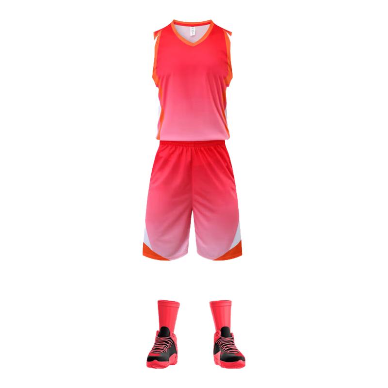 AETEL Men's Quick-Dry Basketball Uniform Set