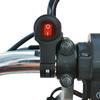 1ks příslušenství pro motocykly z hliníkové slitiny Vypínač Zapnutí/Vypnutí Vodotěsné světlomety Bodové mlhové světlo Spínač světla na řídítkách motocyklu