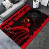 Weeknd Carpet Rug for Living Room Bedroom Home Sofa Decoration,Kids play Nonslip Floor Mat