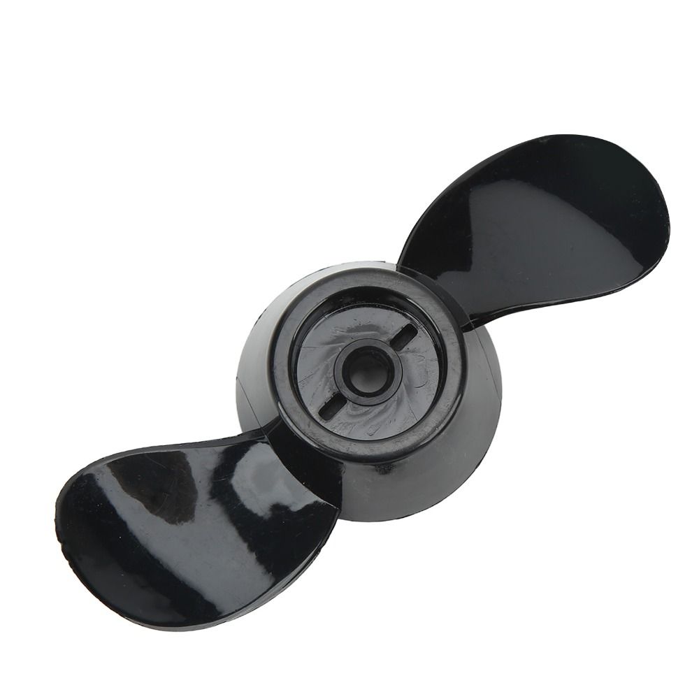 Langlebiger 2-Blatt Außenborder-Propeller Marine Elektrischer Trolling-Motor Propeller 24V Motoren