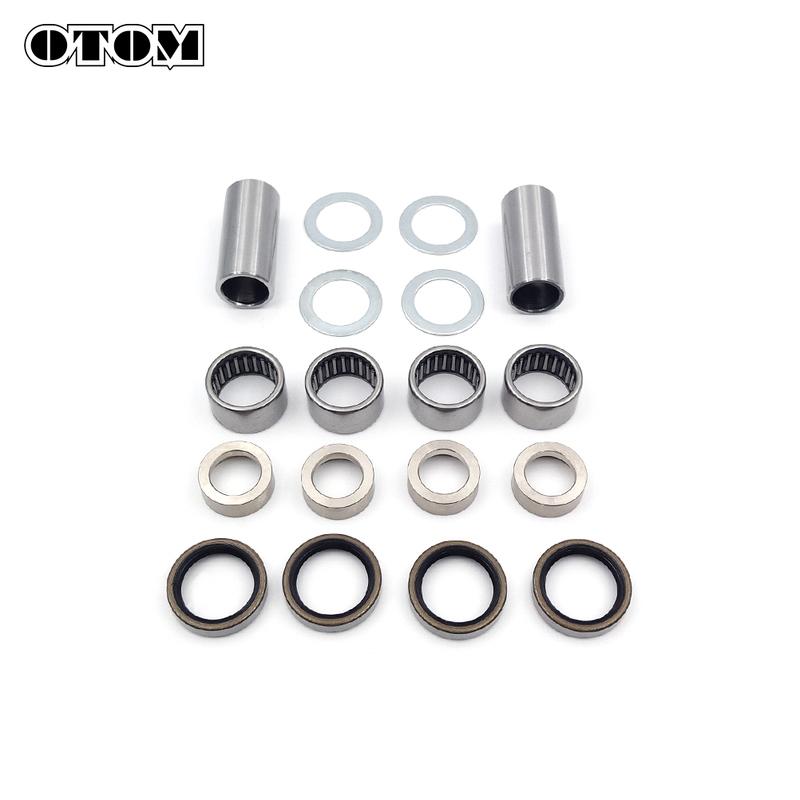 OTOM 2008-2016 Motorcycle Swing Arm Bearing Oil Seal Bushing Repair Parts For KTM HUSQVARNA SXF XCF EXC EXCF XCW FC FE TC TE 250