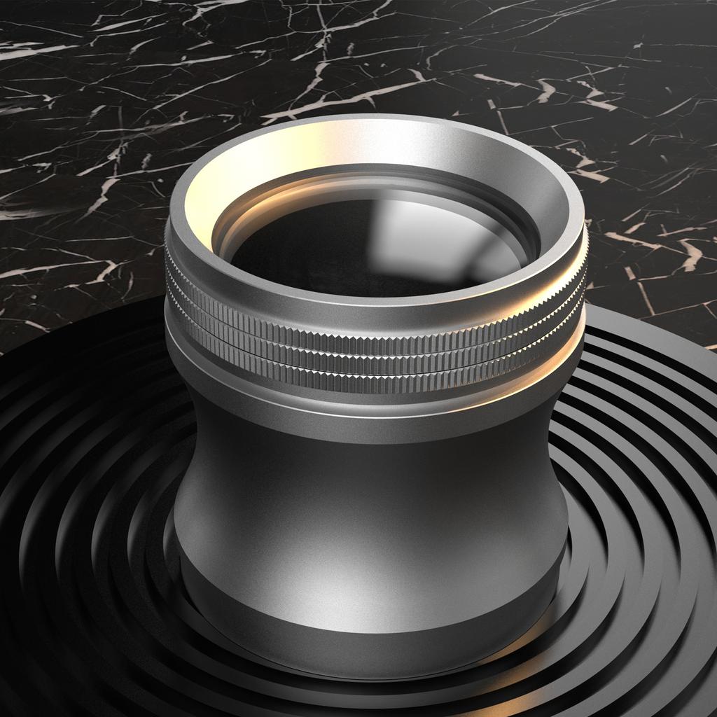 10X Loupe Magnifier Jeweler Film Viewer for 35mm Film Negative & Slide Viewer