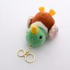 Bird Plush Keychain Fluffy Bird Doll Pendant Key Rings Bag Charm Soft
