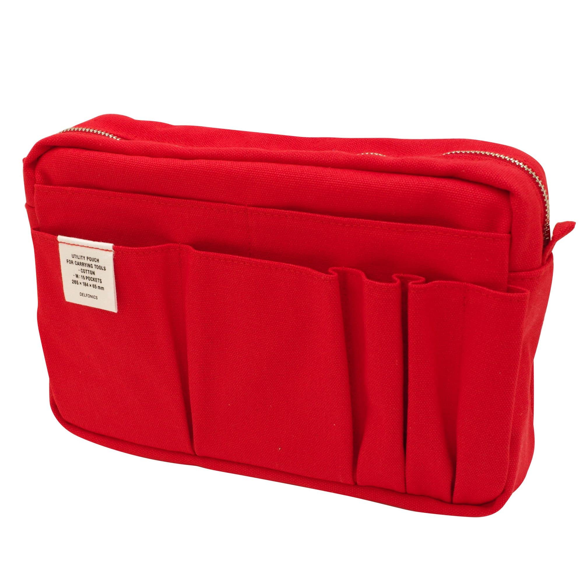 

Inner Carrying M Pouch [Delfonics] (Red)