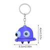 R.E.P.O. Robot Horror Games Anime Figure Keychain Repo Doll Keyring 3D Printed Bag Keychain Pendant Backpacks Purses Pendant