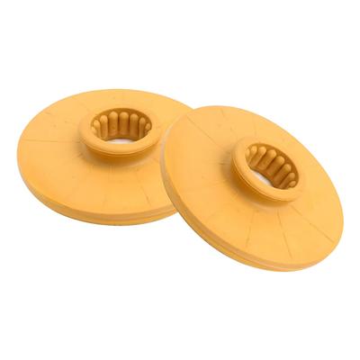 2× Borracha de Batente da Suspensão Traseira Isolador da Mola Helicoidal Para Chevrolet 13330714