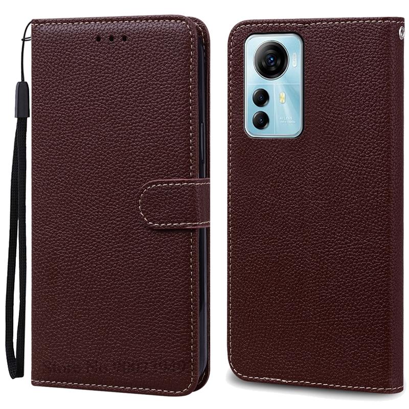 A72S Case For ZTE Blade A72S Case Silicone Leather Wallet Flip Case For ZTE Blade A72S Case Phone Cover Fundas