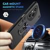 Military Armor Shockproof Case For Honor 400 Pro 400 Lite 400Pro 400Lite Protective Cover Ring Stand Holder Fundas Coque