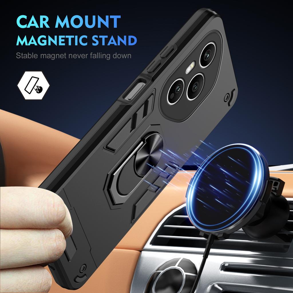 Military Armor Shockproof Case For Honor 400 Pro 400 Lite 400Pro 400Lite Protective Cover Ring Stand Holder Fundas Coque