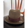 Used Vintage good condition Stetson folded hat Beaver felt Johnny Depp