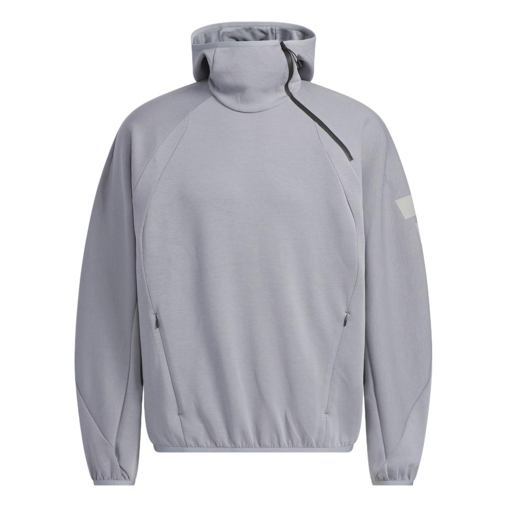 adidas FOS Series Men's Knit Hoodie Grey Men KS0053