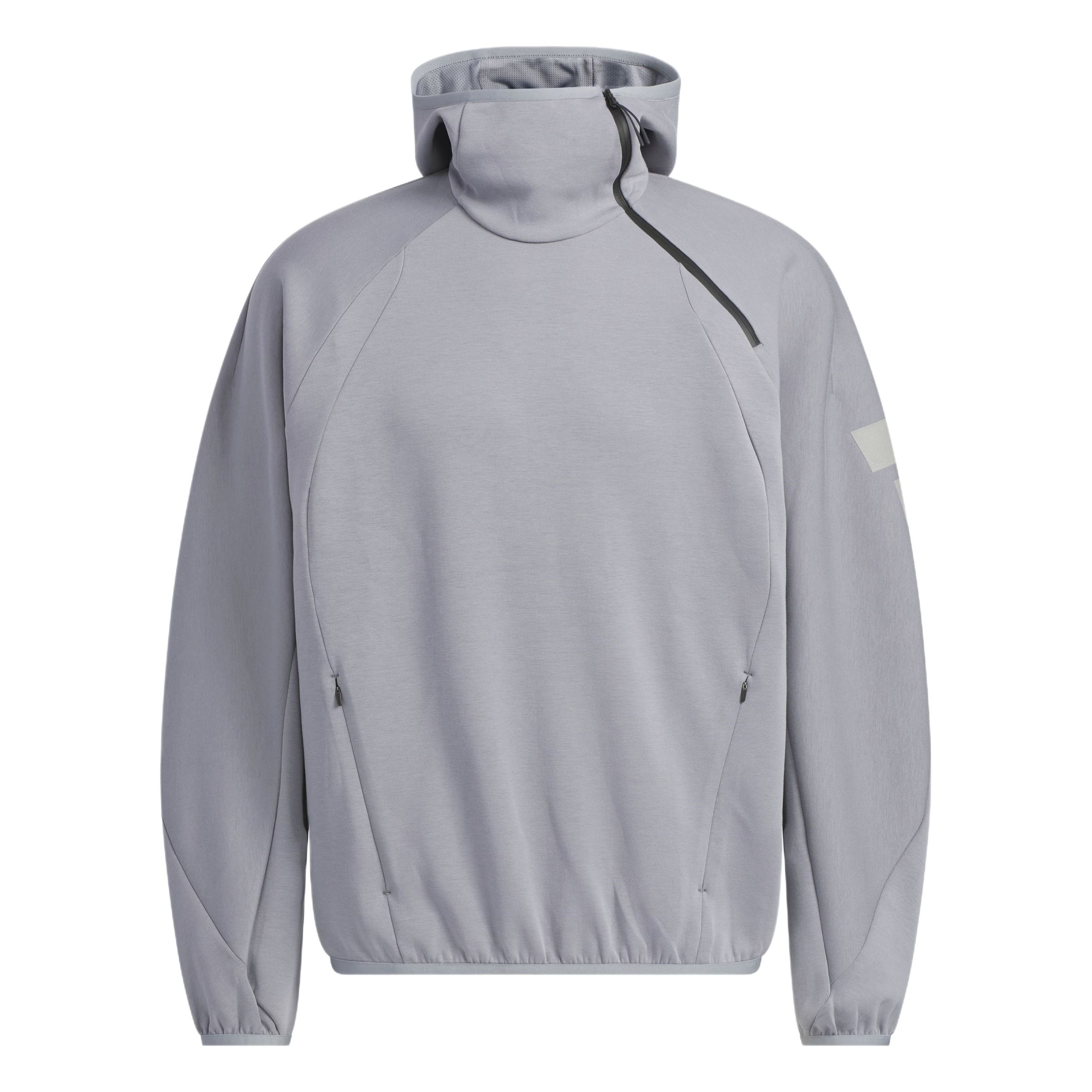 adidas FOS Series Men s Knit Hoodie Grey Men KS0053 L