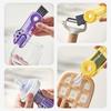 Rotatable 3 in 1 Cleaner Brush Dinosaur Shape Bottle Cap Brush Cup Cleaning Brushes  Kitchen