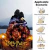 1pc Harry Potter, Philosopher's Stone Flannel Blanket Soft Warm Throw for Home, Office, Travel, All-Season Cozy Bedding GiftL1315
