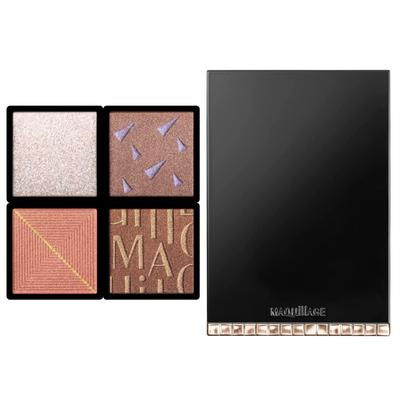 MAQUILLAGE Customized Eye Color Assortment 03 Peach Limited Edition Assortment Kit Customized Eyeshadow Powder Limited Edition Eye Makeup Recommended