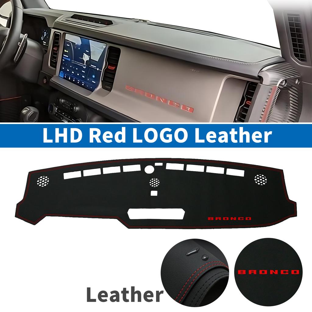 Car Dashboard Mat Accessories for Ford Bronco 2025 2025 2026 Sunshade Protective Carpet Dash Pad Dashmat
