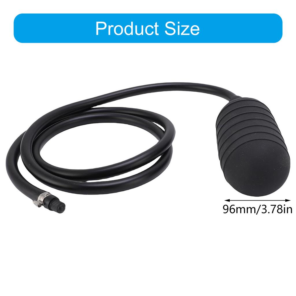 Inflatable Pipe Plug Airbag For Up To 125mm Drainage Pipe Leak Testing Temporary Water Blockage Sealing PVC Design