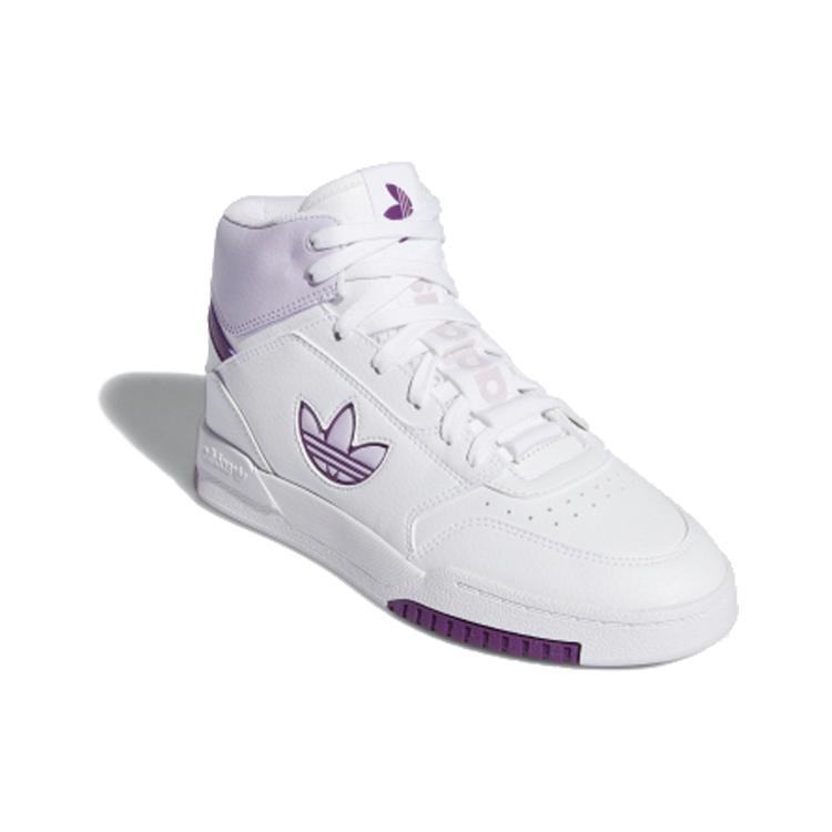 Adidas Originals Drop Step Xl 'White Purple' Women's FW2031