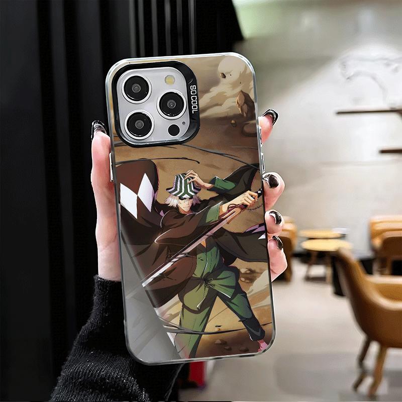 Bleach Kisuke Urahara Shockproof Phone Case for iPhone 17 Air 16 16E 15 Pro Max 14 Plus 13 Mini 12 Back Cover Anti Fall Fundas