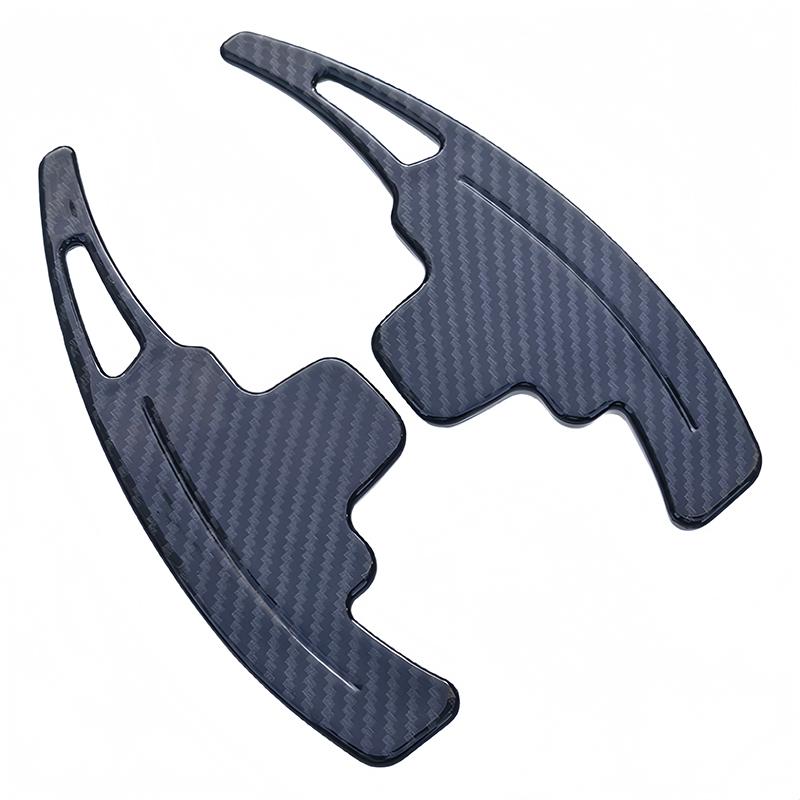 Car Steering Wheel Paddle Shift Extension Shifters DSG For Mercedes Benz A B M Class W176 W246 GLK SLK CLA GLA Sticker Styling