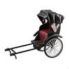 Alloy Rickshaw Model Collectible Classic Ornament Home Decoration for Boys Girls Adults Collectors